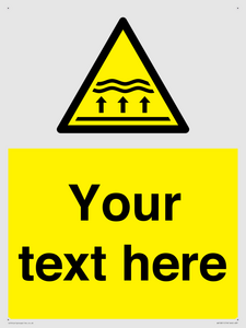 WV10811: Custom Warning: Flood zone