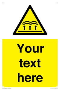 WV10811: Custom Warning: Flood zone