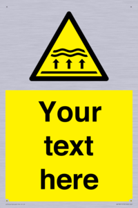 WV10811: Custom Warning: Flood zone