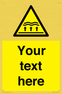 WV10811: Custom Warning: Flood zone