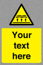 WV10811: Custom Warning: Flood zone