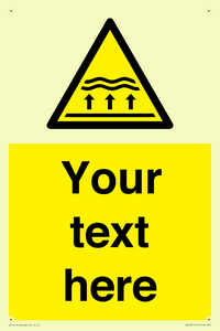 WV10811: Custom Warning: Flood zone