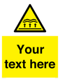 WV10811: Custom Warning: Flood zone