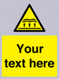 WV10811: Custom Warning: Flood zone