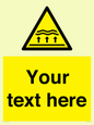 WV10811: Custom Warning: Flood zone