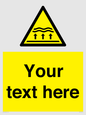 WV10811: Custom Warning: Flood zone