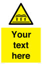 WV10811: Custom Warning: Flood zone