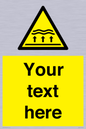 WV10811: Custom Warning: Flood zone