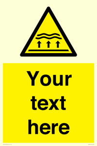 WV10811: Custom Warning: Flood zone