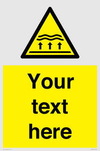 WV10811: Custom Warning: Flood zone