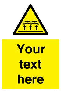 WV10811: Custom Warning: Flood zone