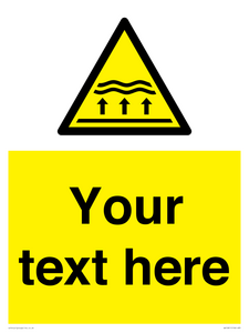 WV10811: Custom Warning: Flood zone