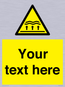 WV10811: Custom Warning: Flood zone