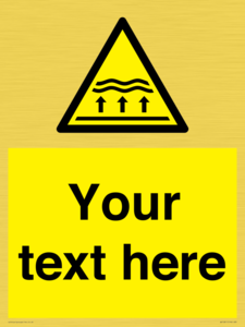 WV10811: Custom Warning: Flood zone