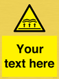 WV10811: Custom Warning: Flood zone