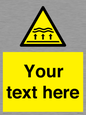 WV10811: Custom Warning: Flood zone