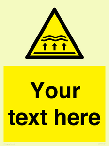 WV10811: Custom Warning: Flood zone