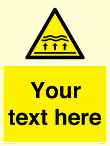 WV10811: Custom Warning: Flood zone