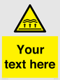 WV10811: Custom Warning: Flood zone