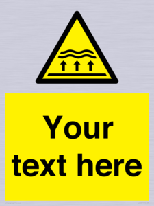 WV10811: Custom Warning: Flood zone