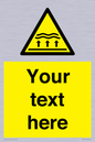 WV10811: Custom Warning: Flood zone