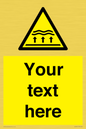 WV10811: Custom Warning: Flood zone