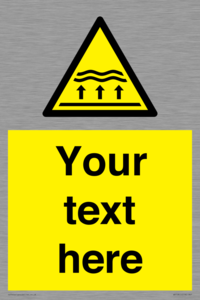 WV10811: Custom Warning: Flood zone