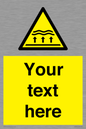 WV10811: Custom Warning: Flood zone