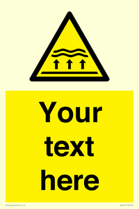 WV10811: Custom Warning: Flood zone