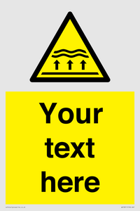 WV10811: Custom Warning: Flood zone