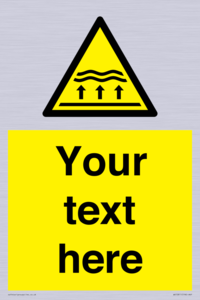 WV10811: Custom Warning: Flood zone