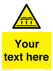 WV10811: Custom Warning: Flood zone