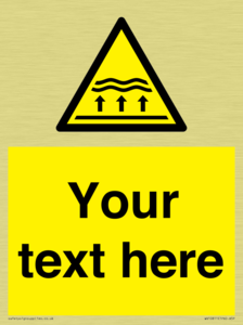 WV10811: Custom Warning: Flood zone