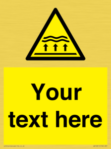 WV10811: Custom Warning: Flood zone