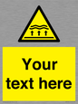 WV10811: Custom Warning: Flood zone