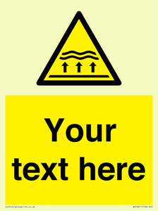 WV10811: Custom Warning: Flood zone