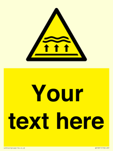 WV10811: Custom Warning: Flood zone