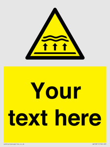 WV10811: Custom Warning: Flood zone