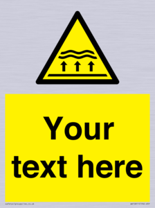 WV10811: Custom Warning: Flood zone