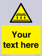 WV10811: Custom Warning: Flood zone
