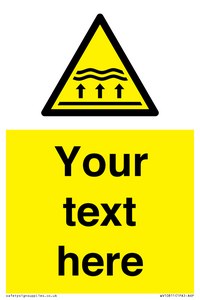 WV10811: Custom Warning: Flood zone