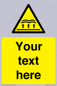 WV10811: Custom Warning: Flood zone