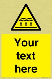 WV10811: Custom Warning: Flood zone