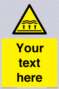 WV10811: Custom Warning: Flood zone