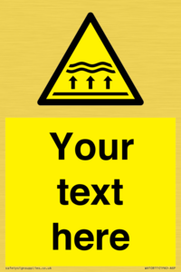 WV10811: Custom Warning: Flood zone