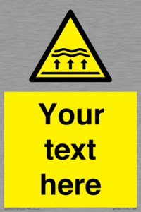 WV10811: Custom Warning: Flood zone