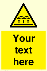 WV10811: Custom Warning: Flood zone