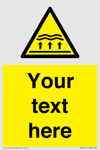 WV10811: Custom Warning: Flood zone