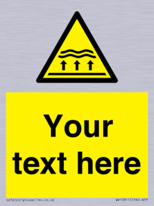 WV10811: Custom Warning: Flood zone