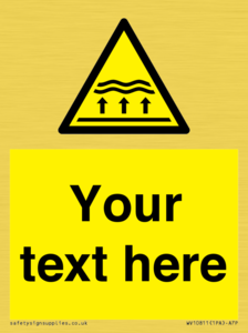 WV10811: Custom Warning: Flood zone